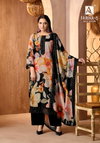 Fariha Vol 5 By Alok Suit Black Edition Muslin Pakistani Dress Material Exporters In India